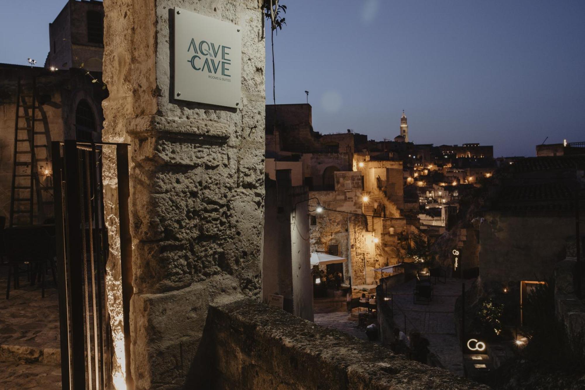 Aque Cave Hotel Matera Exterior foto