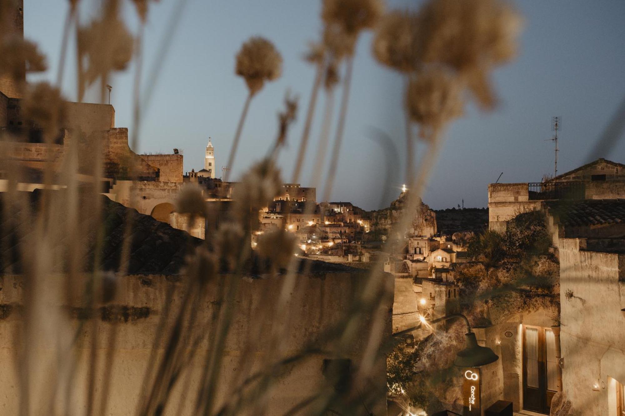 Aque Cave Hotel Matera Exterior foto