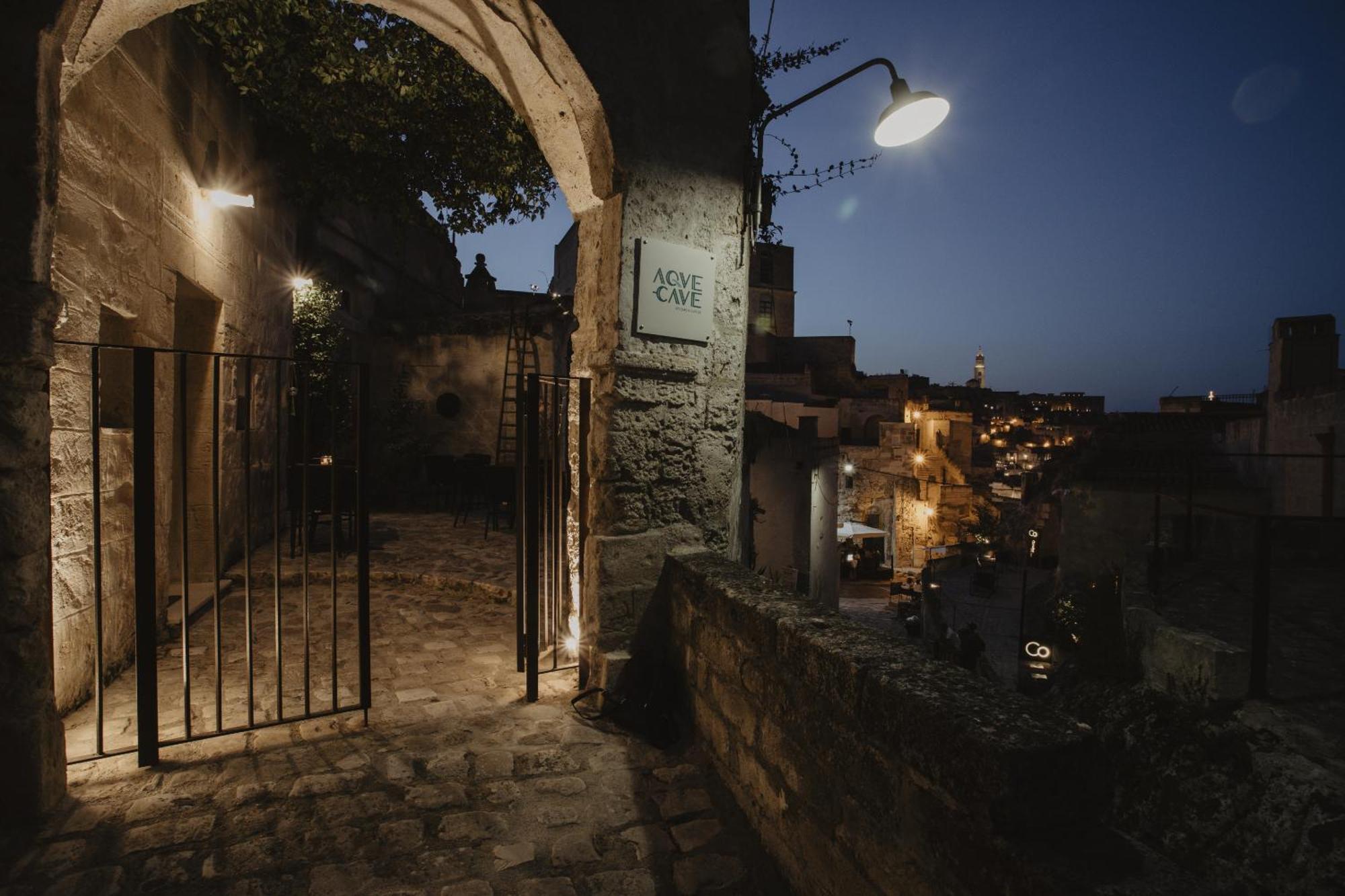 Aque Cave Hotel Matera Exterior foto